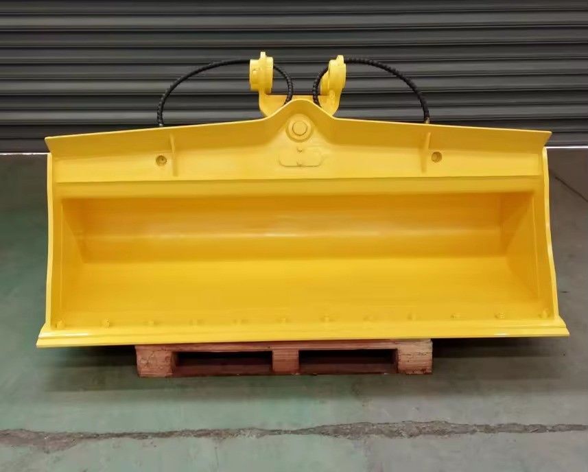 ปีกรองรับ 30MnB NM360/400 ถังดิน excavator สําหรับการตัดหัน
