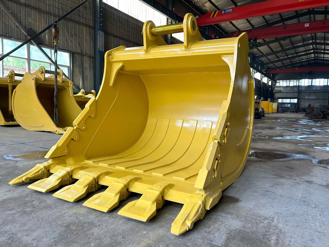 Nm400 Dingo Excavator Digger Bucket ออกแบบตามความต้องการสําหรับงานก่อสร้าง