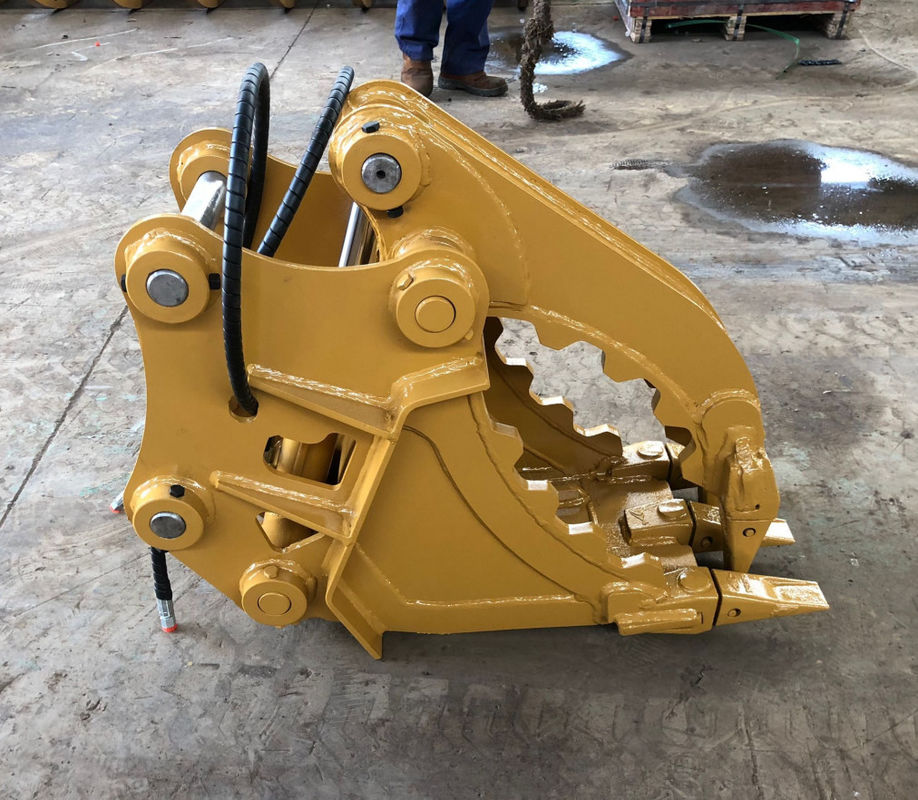 ความจุในการจับขนาดใหญ่ Excavator Dig Grapple Bucket สําหรับการทาสีหรือกระบวนกระบวน