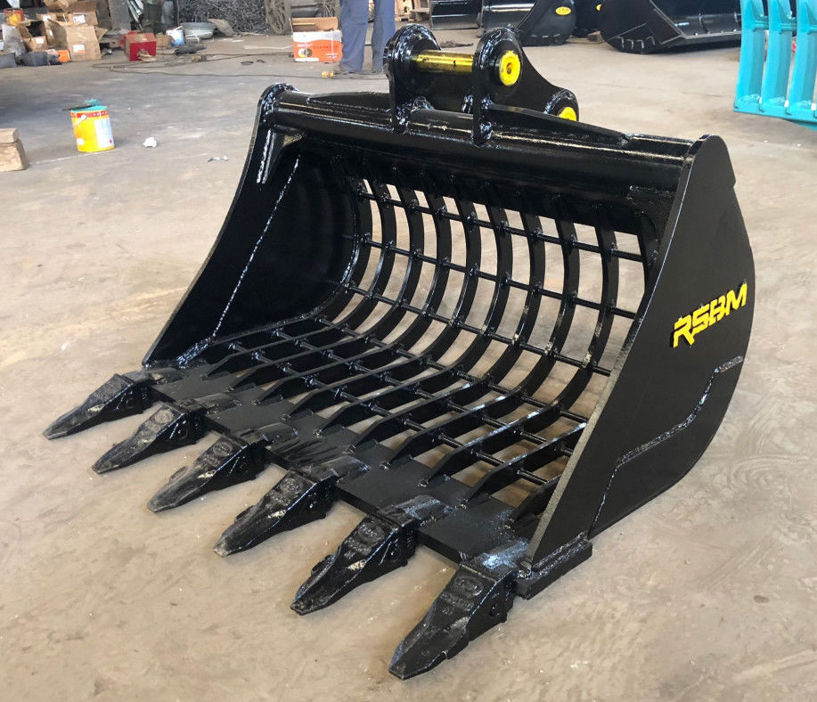 RSBM OEM บริการ Excavator กระดูกถังทําจากเหล็กความแข็งแรงสําหรับงานก่อสร้าง