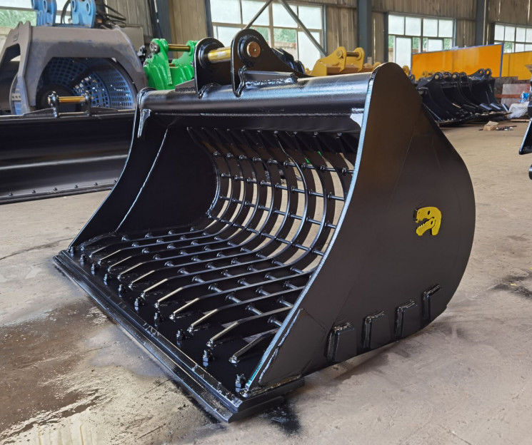 NM400 ถังดินเหล็ก ถังกระดูก excavator: ปรับปรุงสําหรับการดําเนินงานเหมืองแร่ภาระหนัก