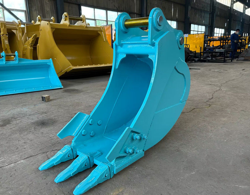 สแตนเลสฟันวัสดุ Trench Excavator กล่องสําหรับ Trenching และ Trenching ถัง