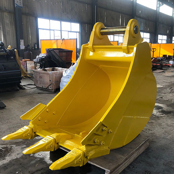 ความทนทานที่ไม่มีคู่แข่ง Excavator Trench Bucket Attachment สําหรับ FAQ เวลาจัดส่ง 7 วัน