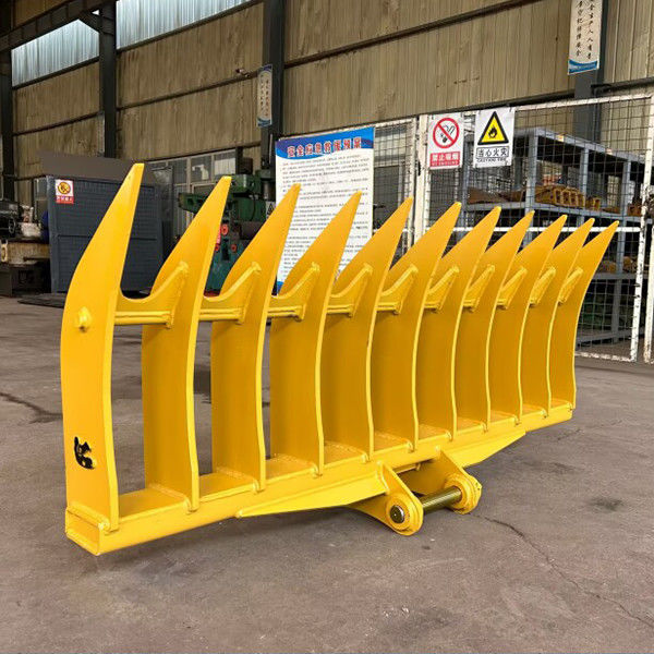 เครื่องขุดร่องรากสําหรับการทําความสะอาดที่ดิน ความกว้าง 1200mm-2400mm ฟันที่ 6-12