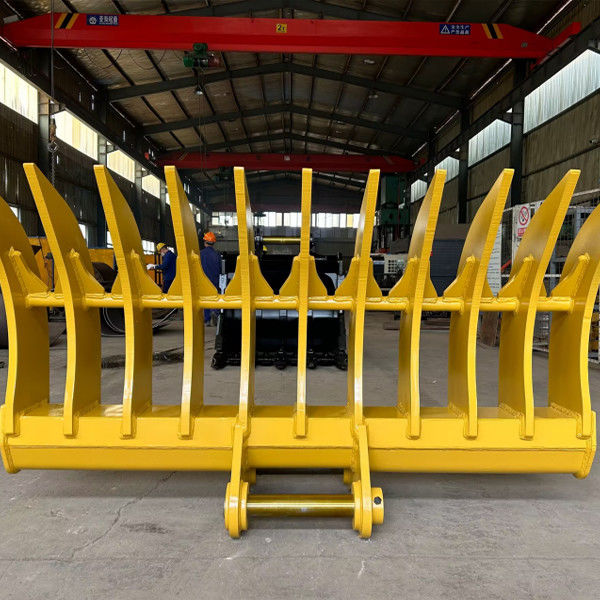 เพิ่มผลผลิตในการจัดการป่าไม้ของคุณด้วย Track Excavator Root Harrow