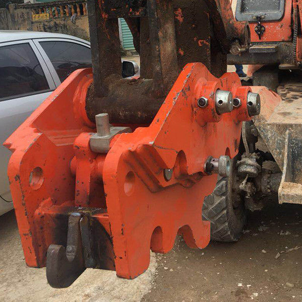 ประเภทของเครื่องเชื่อมเร็วและชนิดหมุน Excavator Quick Hitch