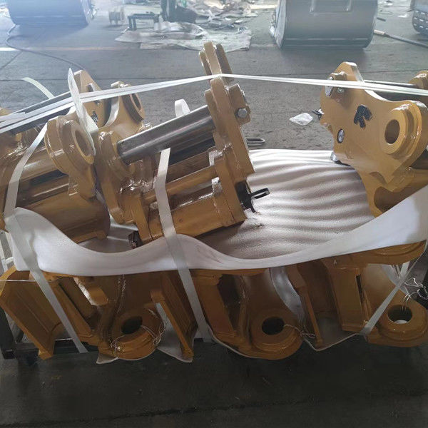 การสร้างความก้าวหน้า สะดวกและประหยัดพลังงาน Excavator Quick Coupler สําหรับ 1-80 ตัน